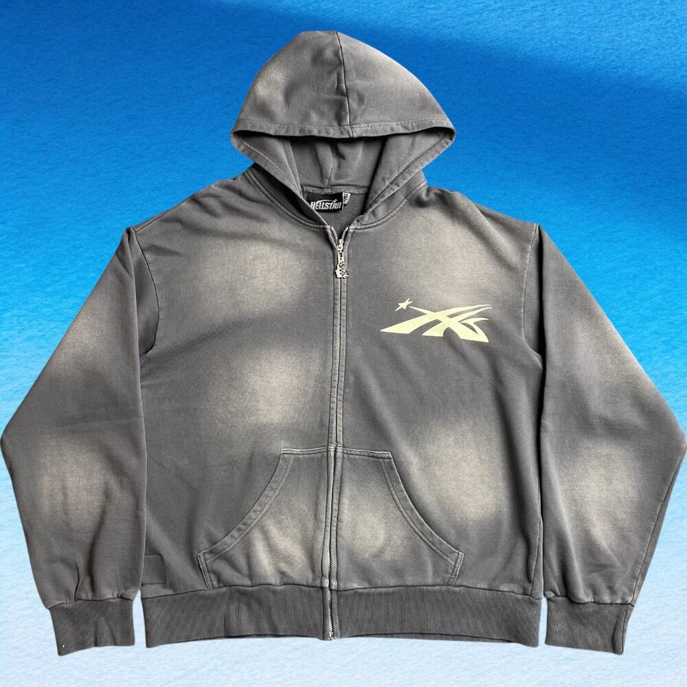 Hellstar Gray Casual Jacket